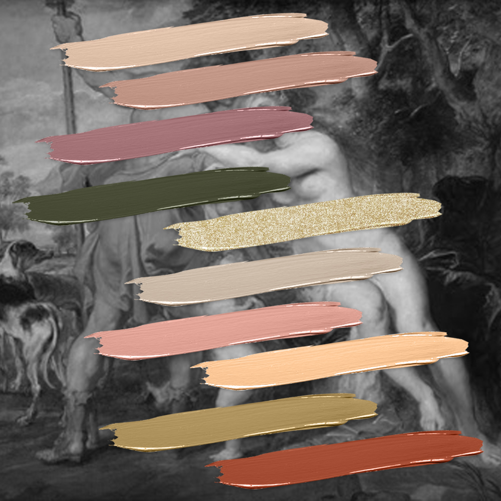 Выкраска гель-лаков Boheme Renaissance