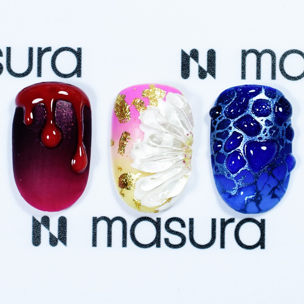 Объемная 3D гель-краска Masura Magnifier
