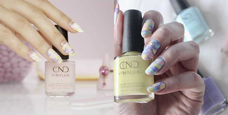 стильный весенний дизайн ногтей модный nail-арт 2018