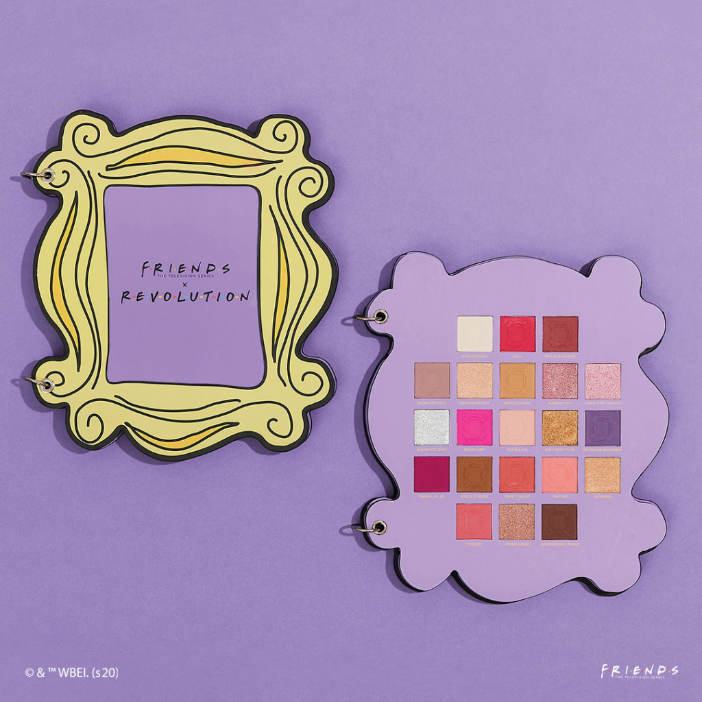 Палетка теней для век Makeup Revolution Friends Open The Door