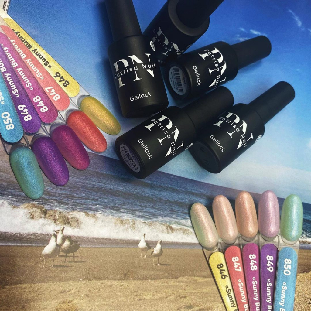 Трехфазные фотохромные гель-лаки Patrisa Nail Трехфазные фотохромные гель-лаки Patrisa Nail