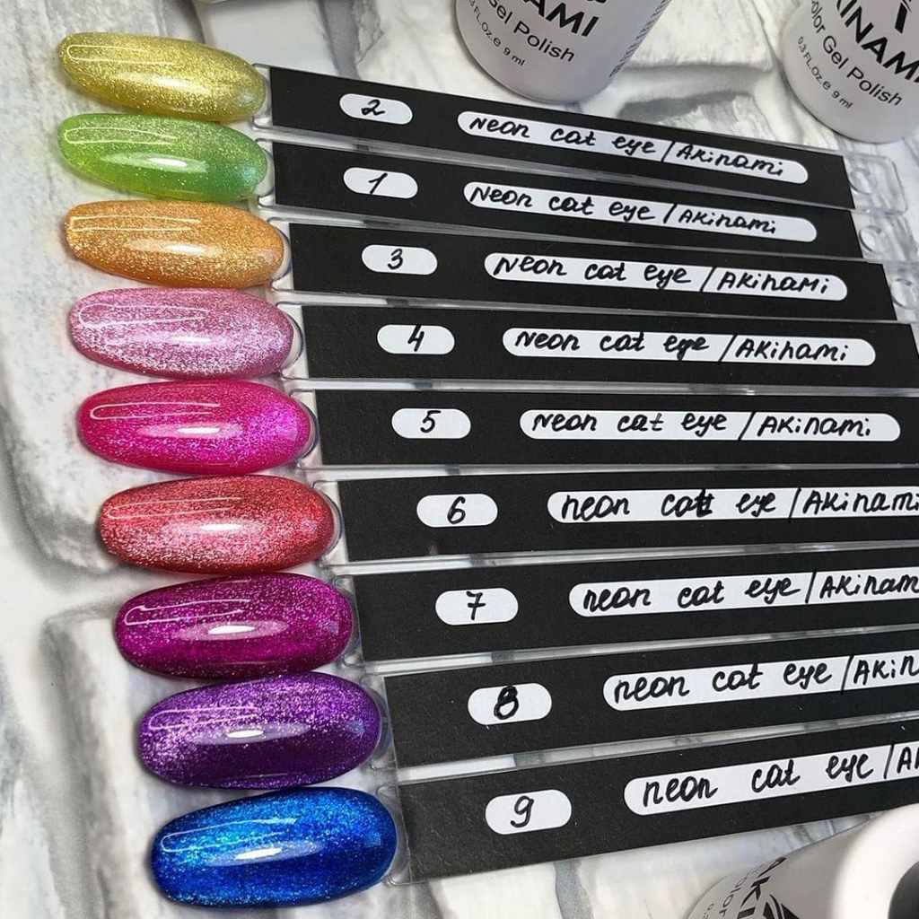 Color Gel Polish Neon Cat Akinami.jpg Color Gel Polish Neon Cat Akinami.jpg