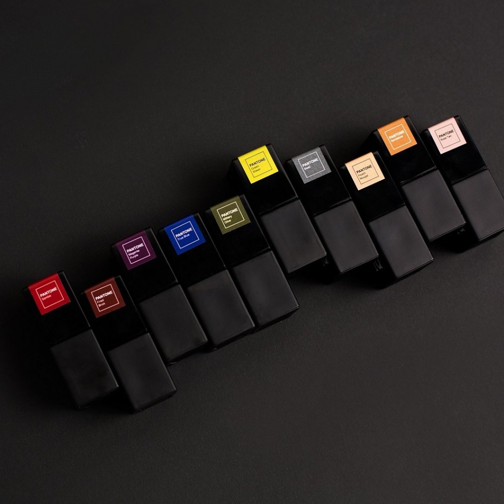 Осенняя коллекция гель-лаков ONIQ Pantone