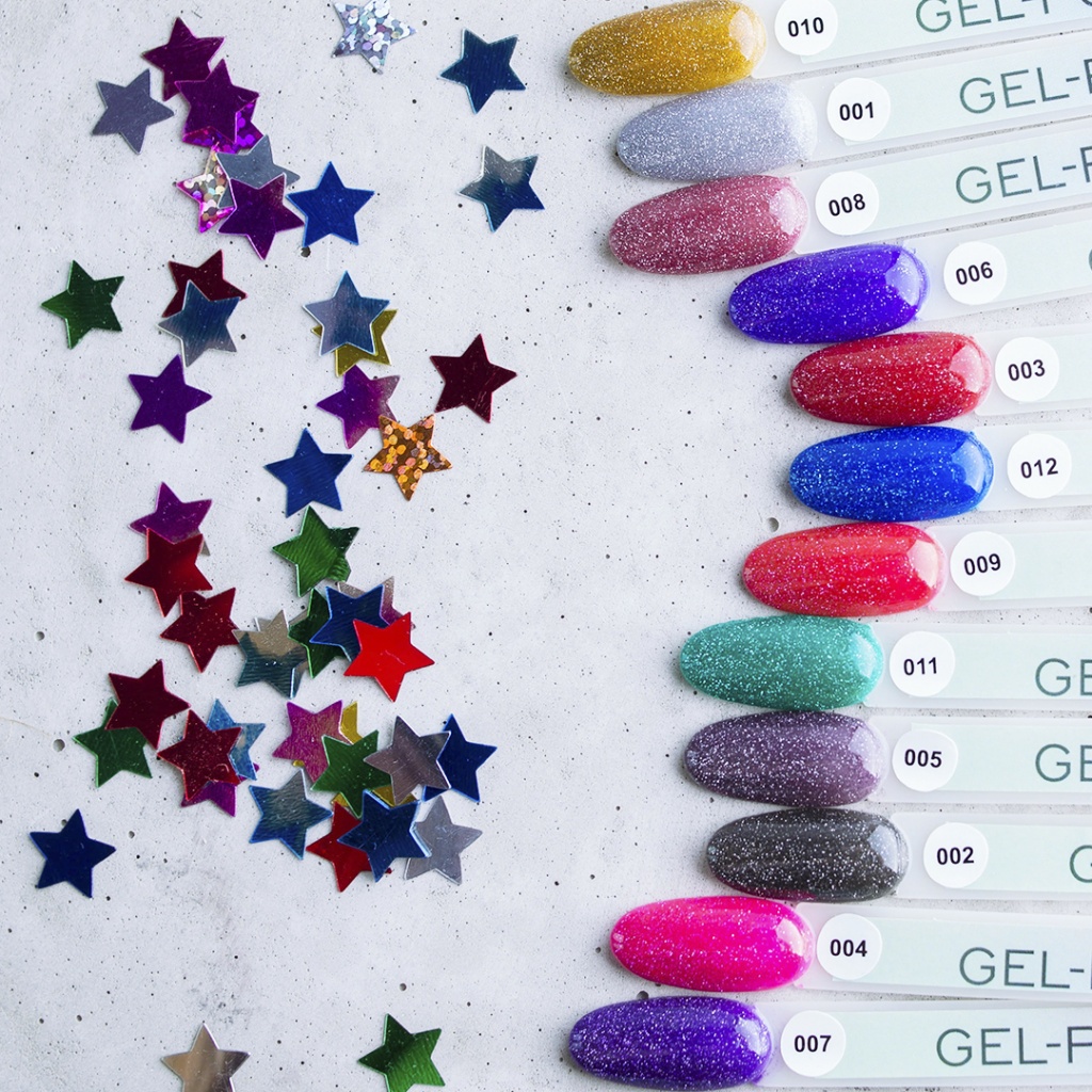 Палитры гель-лаков бренда Eco.nails - коллекция Палитры гель-лаков бренда Eco.nails - коллекция