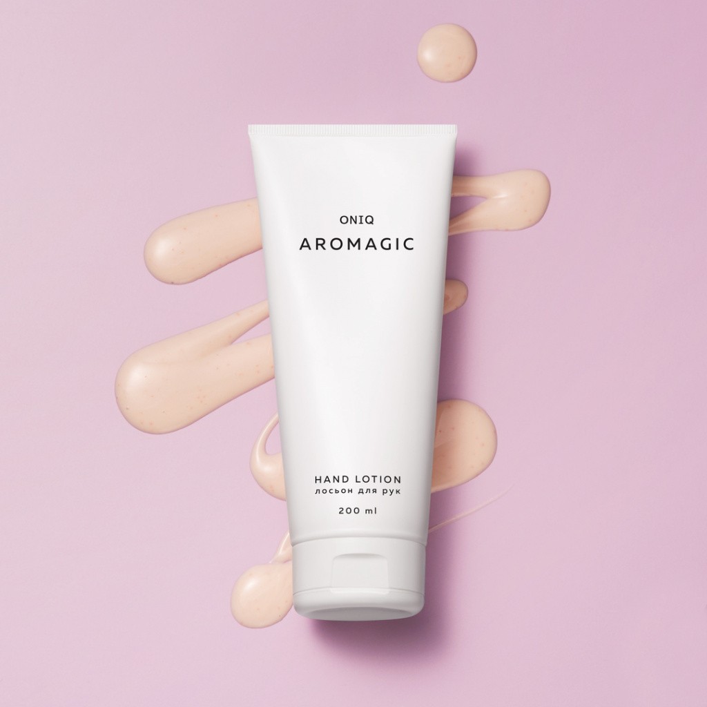 Лосьон для кожи рук ONIQ Aromagic