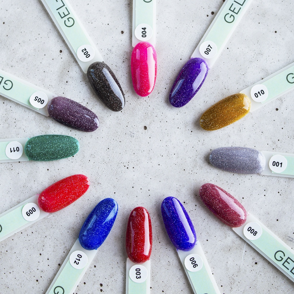 Палитры гель-лаков бренда Eco.nails - коллекция Палитры гель-лаков бренда Eco.nails - коллекция
