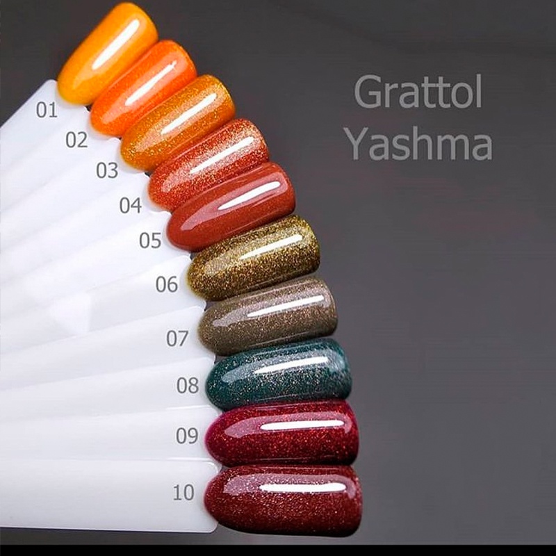 Гель-лаки Grattol - коллекция Гель-лаки Grattol - коллекция