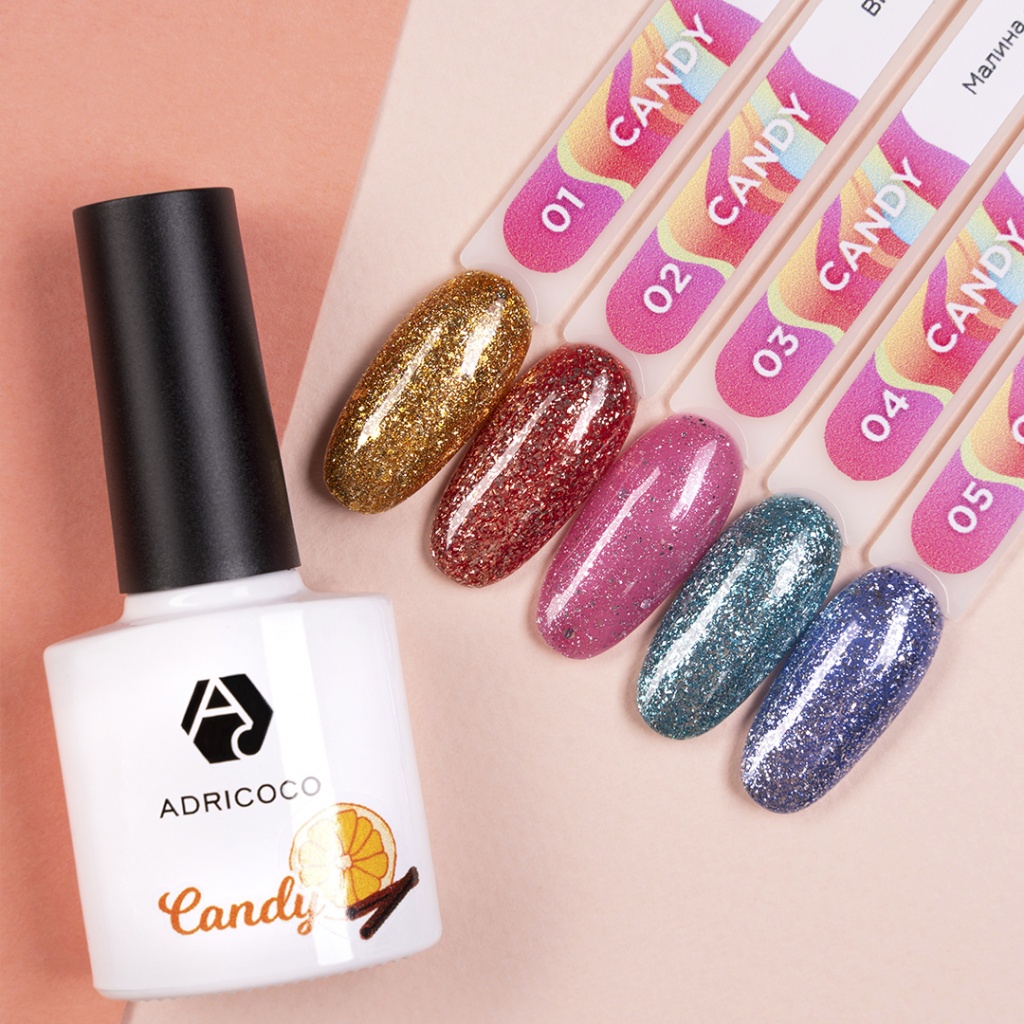 Палитры гель-лаков бренда Adricoco коллекции Candy и Lollipop.jpg