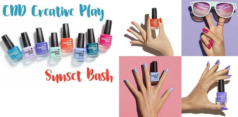 CND Creative Play SUNSET BASH COLLECTION