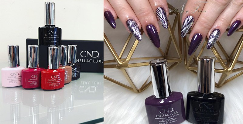 CND Shellac Luxe System нейл-арт