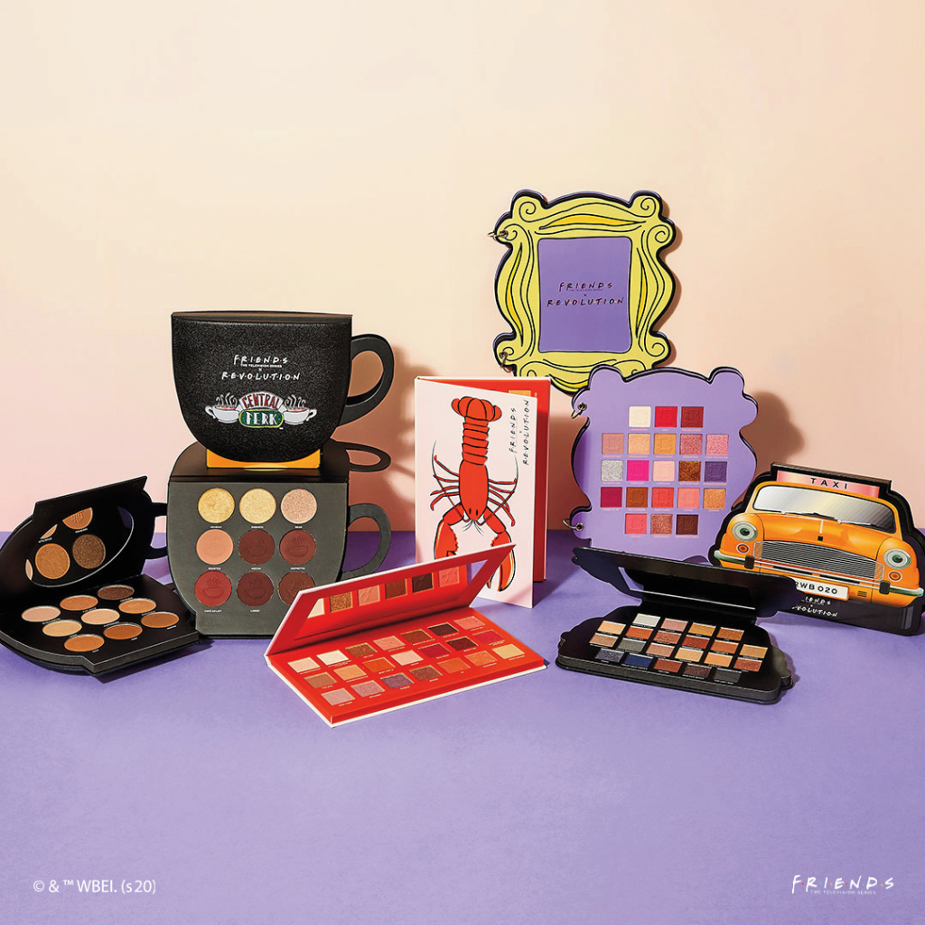 Лимитированная коллекция MAKEUP REVOLUTION x FRIENDS