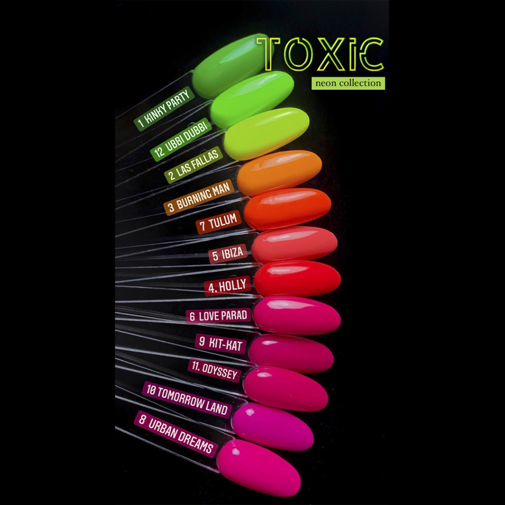 Коллекция гель-лаков Toxic ChicaPilit.jpg Коллекция гель-лаков Toxic ChicaPilit.jpg