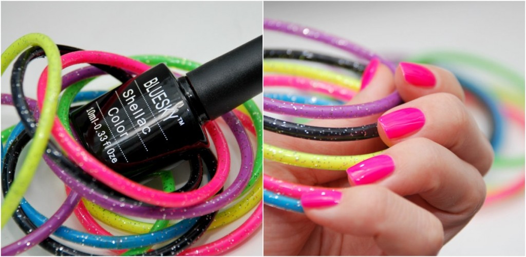 BLUESKY Shellac Color Neon 06 BLUESKY Shellac Color Neon 06