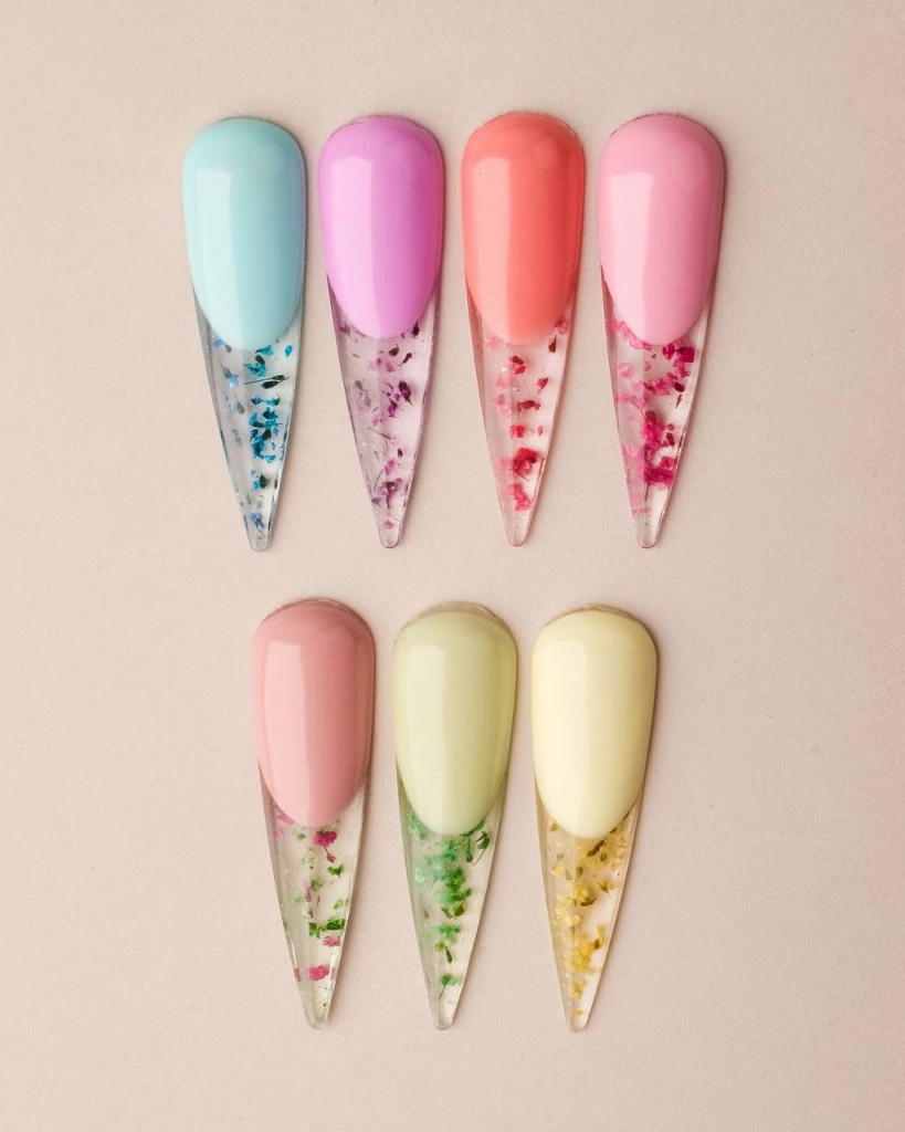 рокнайл сухоцветы