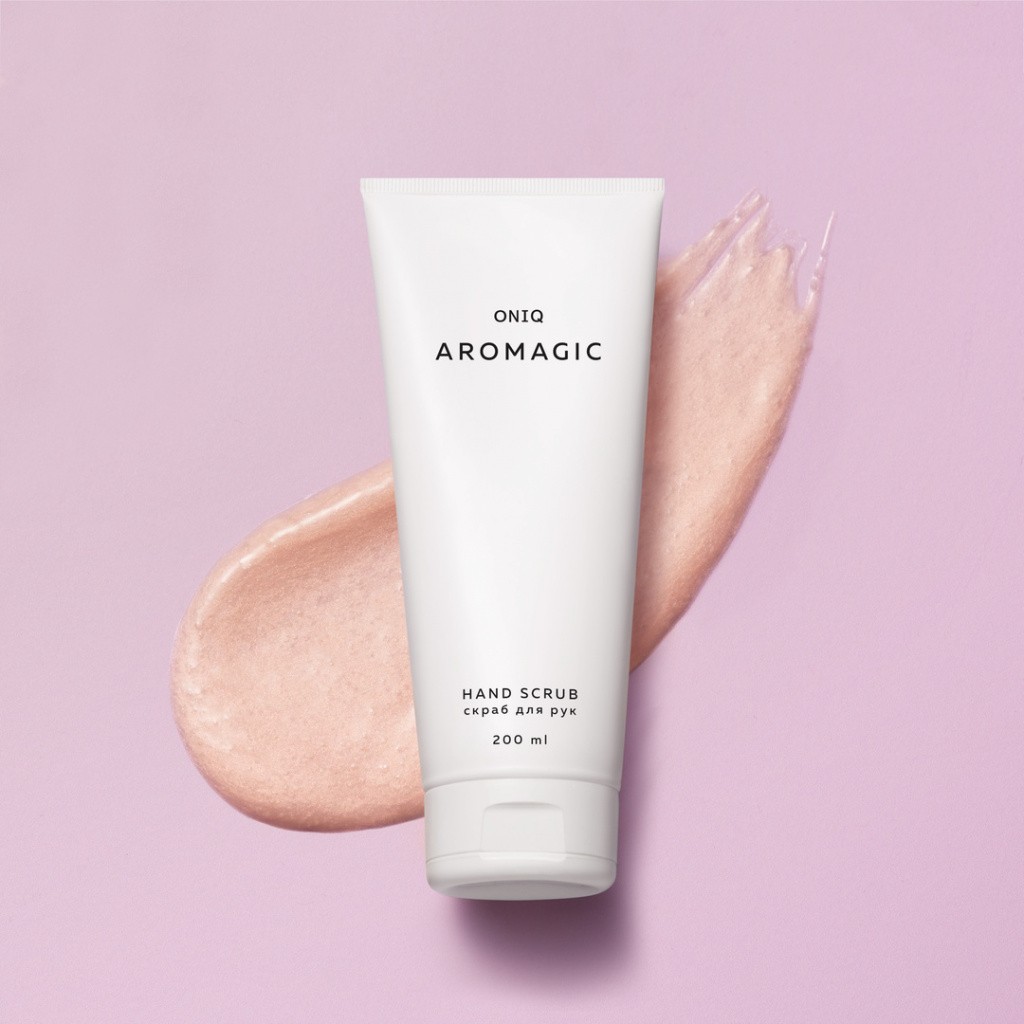 Скраб для кожи рук ONIQ Aromagic