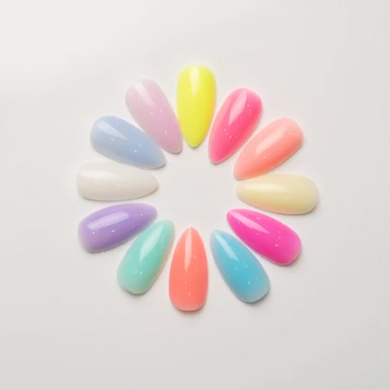 Палитра цветных баз Runail Color Rubber Base