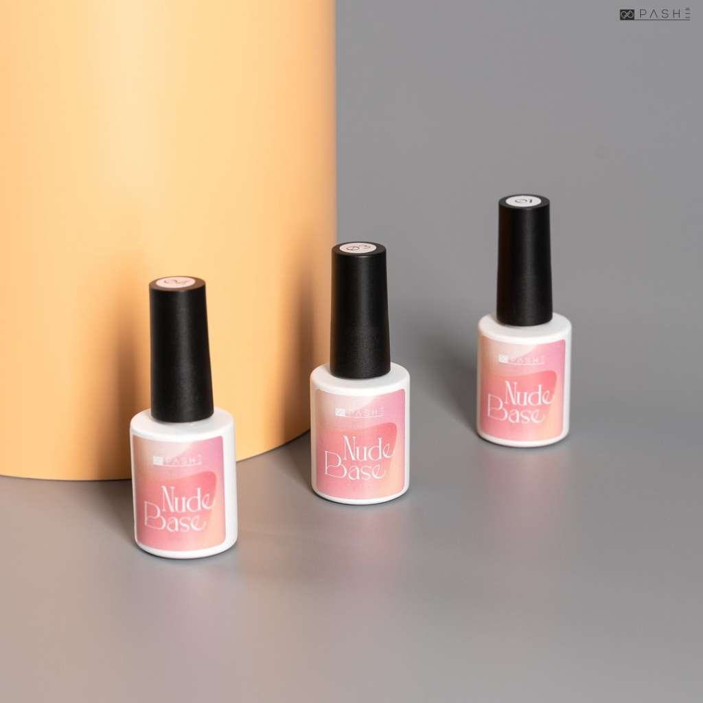 Камуфлирующие базы Pashe Nude Base Камуфлирующие базы Pashe Nude Base