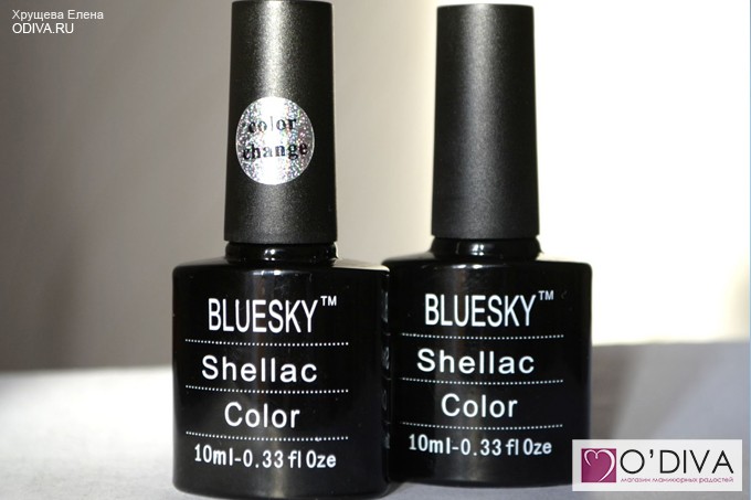 Bluesky, термо гель-лак Shellac (фиолетово-розовый TC026)