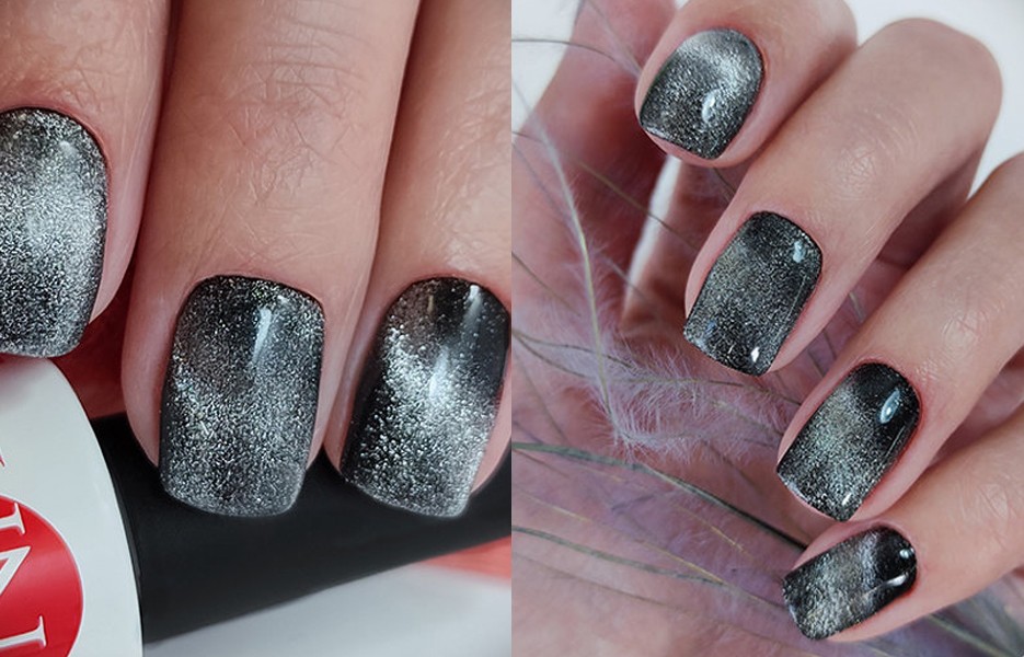 Магнитный гель-лак Кошачий глаз UNO Lux Cat's Eye UL04