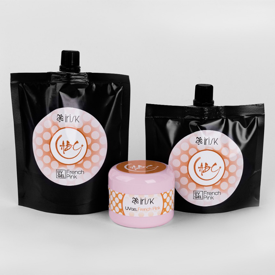 Моделирующие гели для наращивания ногтей Irisk Professional ABC