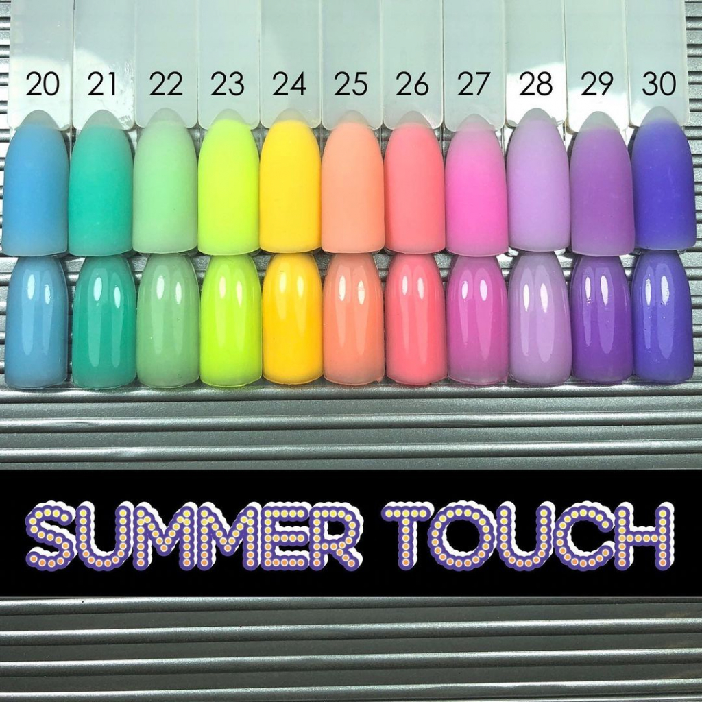 Цветные базы ChicaPilit Summer Touch