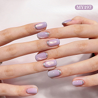 Born Pretty, Moonlight Cat Magnetic Gel - магнитный гель-лак "кошачий глаз" MY197, 10 мл
