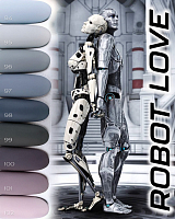 Chicapilit, Robot Love — гель-лак «Любовь Робота» (Iron Man / Айрон Мэн), 10 мл