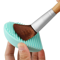 TNL, Щетка для чистки кистей Brushegg (фиолетовая)