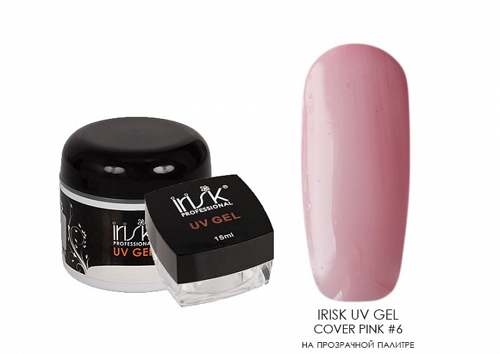 Irisk, камуфлирующий уф-гель Simple Pack (Cover Pink), 20 мл