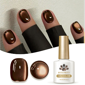 Born Pretty, Autumn Water Light Cat Magnetic Gel - магнитный гель-лак "кошачий глаз" AW03, 10 мл
