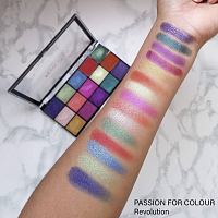 Makeup Revolution, Re-Loaded Palette - палетка теней (Passion for Colour)