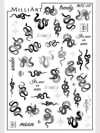 Anna Tkacheva, слайдер-дизайн MilliArt металлик MTL-211