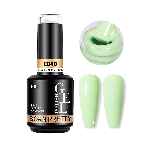 Born Pretty, PRO Gel Polish - гель-лак C040, 15 мл