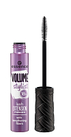 Essence, volume stylist 18h lash extension mascara — тушь для ресниц с волокнами фибры