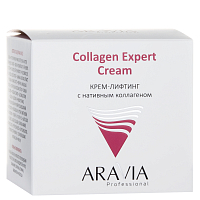 Aravia, Collagen Expert Cream - крем-лифтинг с нативным коллагеном, 50 мл