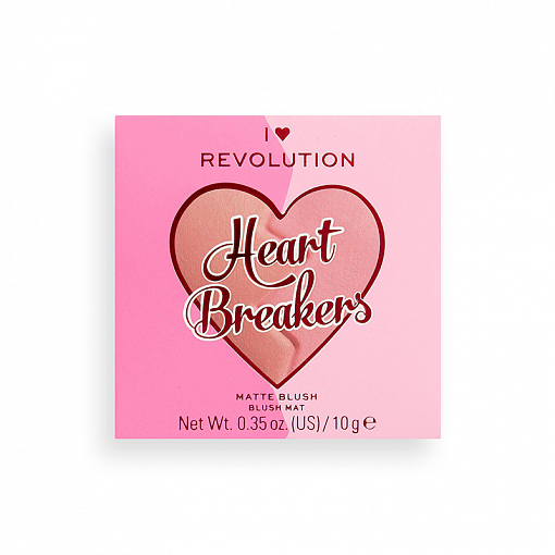I Heart Revolution, HEART BREAKERS MATTE - хайлайтер (Creative)