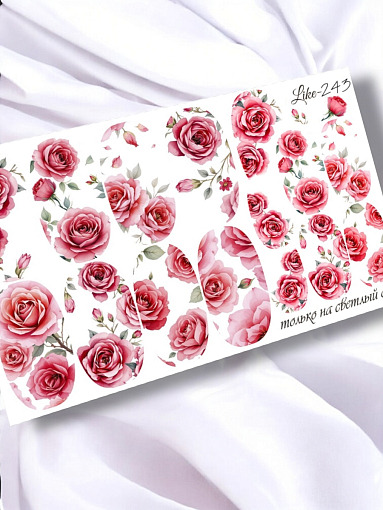 Anna Tkacheva, слайдер-дизайн LIKE-243