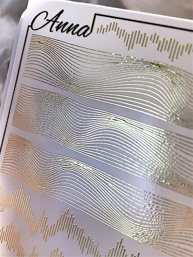 Anna Tkacheva, слайдер-дизайн MilliArt металлик MTL-275