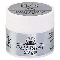 Irisk, гелевая краска 3D Gem Paint Gel (№03), 5мл