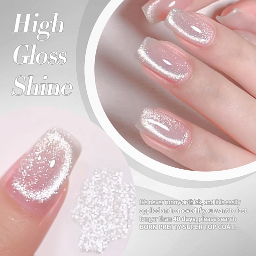Born Pretty, Water Light Cat Magnetic Gel - магнитный гель-лак "кошачий глаз" MY01, 10 мл