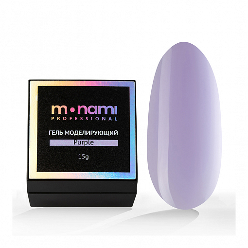 Monami, гель моделирующий (Purple), 15 гр