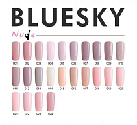 BlueSky, гель-лак "Nude" №01, 8 мл