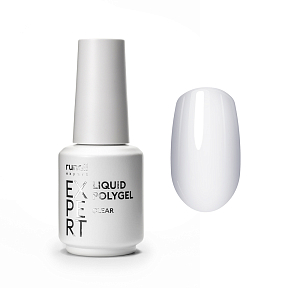 Runail Expert, Liquid PolyGel - жидкий полигель №200 (прозрачный), 18 мл