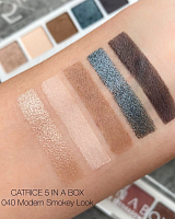 Catrice, 5 IN A BOX MINI - тени для век (040 Modern Smokey Look)