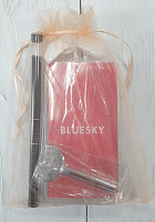 Bluesky, набор: Pudding Gel полигель (прозрачный) 60 гр+набор для полигеля