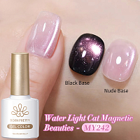 Born Pretty, Water Light Cat Magnetic Gel - магнитный гель-лак "кошачий глаз" MY242, 10 мл