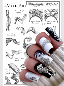 Anna Tkacheva, слайдер-дизайн MilliArt металлик MTL-241