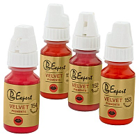 Irisk, пигмент PmExpert Velvet pigments для татуажа губ (№153 Crowberry), 12мл