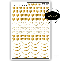 Anna Tkacheva, слайдер-дизайн MilliArt металлик MTL-200