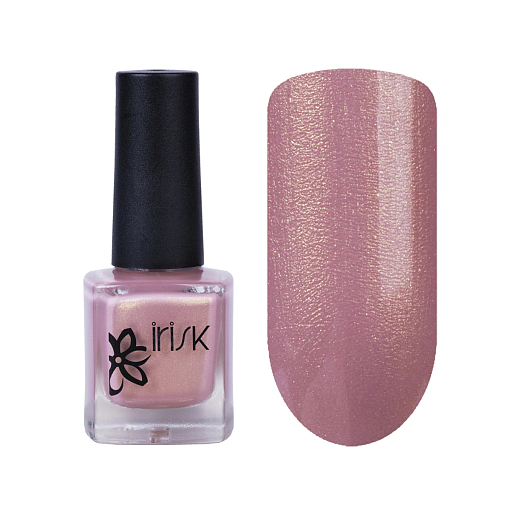 Irisk, Nude Shimmer - лак для ногтей с шиммером (004), 8 мл Irisk, Nude Shimmer - лак для ногтей с шиммером (004), 8 мл